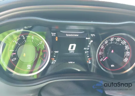 2023 Dodge Challenger R/T Scat Pack z USA, uszkodzony, nr VIN 2C3CDZFJ3PH610510